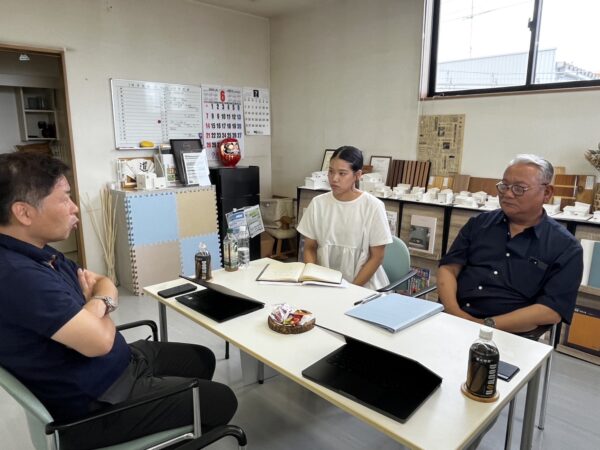 父娘2人の挑戦、一歩一歩前進中