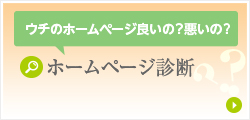 ウチのホームページ良いの？悪いの？ホームページ診断